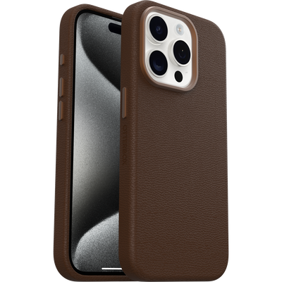 iPhone 15 Pro Case｜Symmetry Series for MagSafe Cactus Leather