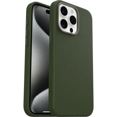 iPhone 15 Pro Max Case｜Symmetry Series for MagSafe Cactus Leather