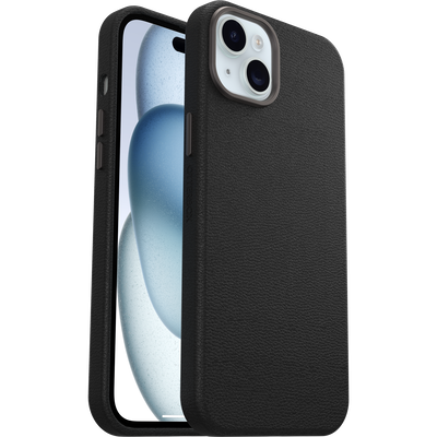 iPhone 15 Plus 保護殼｜Symmetry MagSafe 炫彩幾何系列（仙人掌皮革）