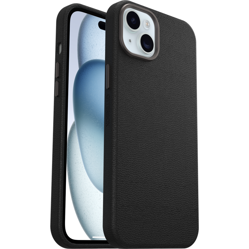 product image 1 - iPhone 15 Plus 保護殼 Symmetry MagSafe 炫彩幾何系列（仙人掌皮革）
