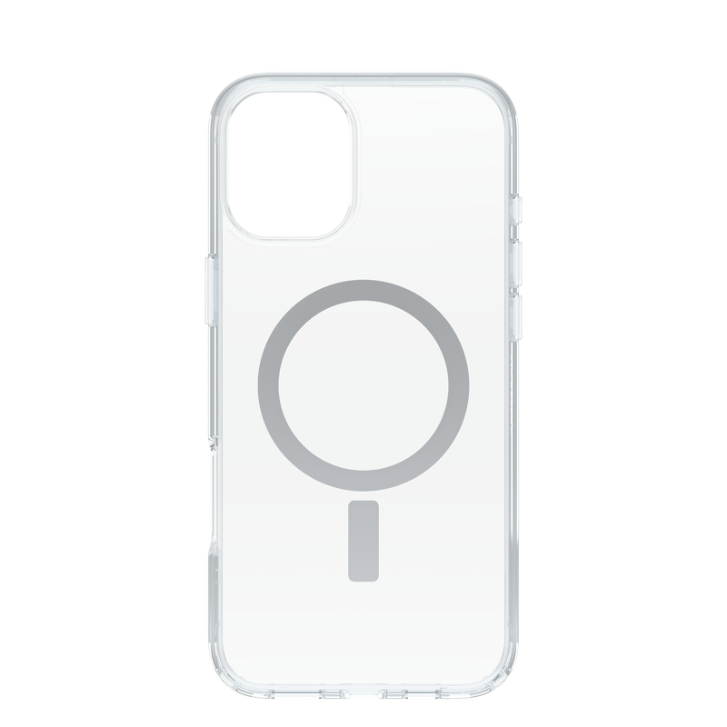 product image 2 - iPhone 16 Plus Case Symmetry Series Clear for MagSafe