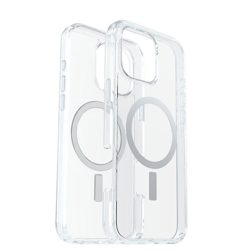 product image 1 - iPhone 16 Pro Max Case Symmetry Series Clear for MagSafe