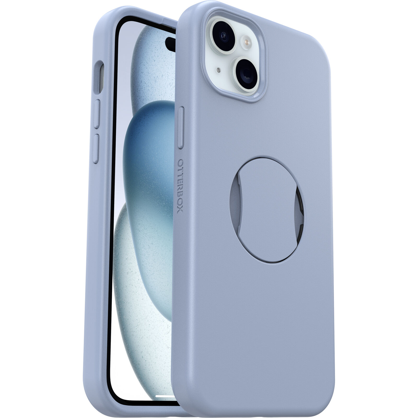 iPhone 15 Plus ブルー Grip MagSafe ケース | OtterBox Japan公式ショップ