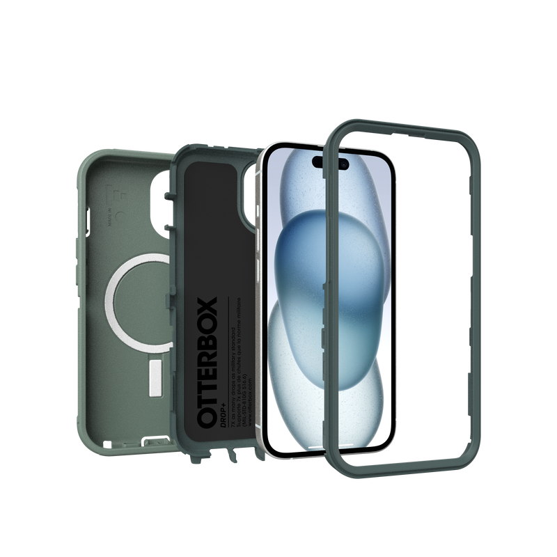 product image 3 - iPhone 15, iPhone 14 and iPhone 13 Case Defender Series for MagSafe