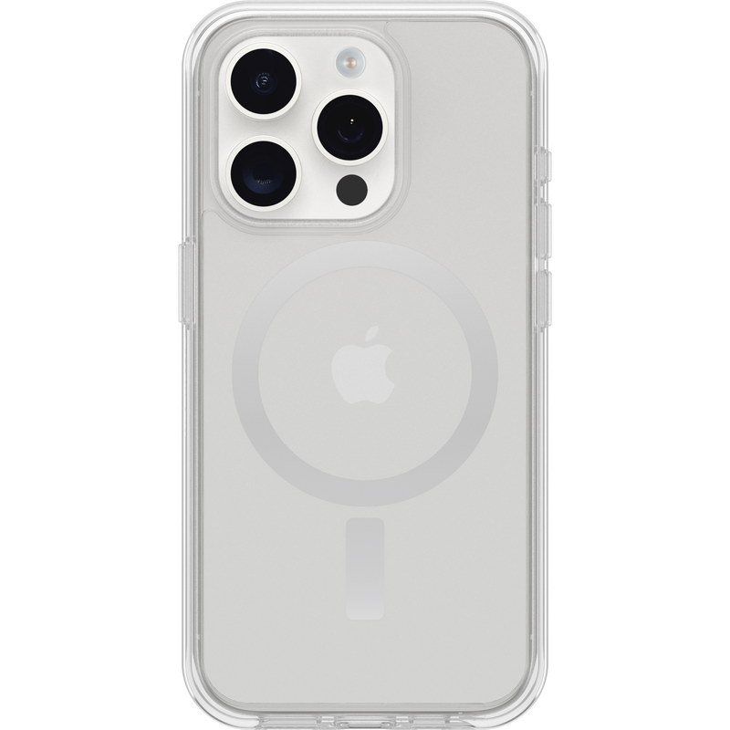 product image 2 - iPhone 15 Pro Case Symmetry Series Clear for MagSafe Summer Abroad