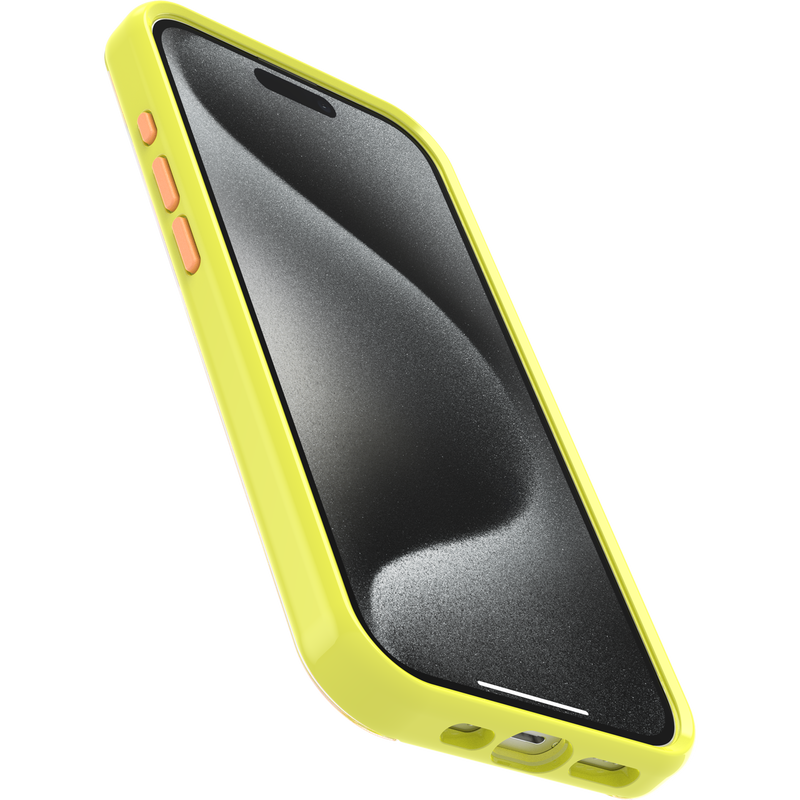 product image 4 - iPhone 15 Pro 保護殼 Symmetry MagSafe 炫彩幾何透明系列（飄花）