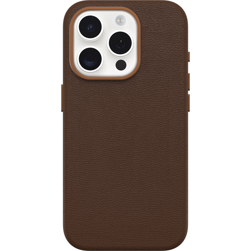 product image 2 - iPhone 15 Pro 保護殼 Symmetry MagSafe 炫彩幾何系列（仙人掌皮革）