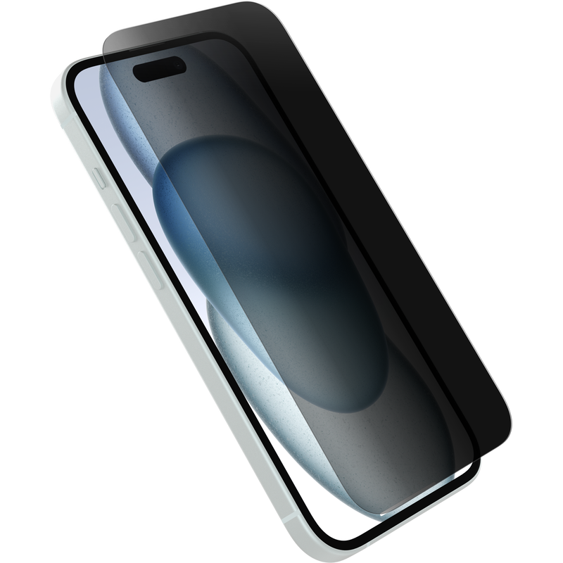 product image 1 - iPhone 16 スクリーンプロテクター Premium Pro Glass プライバシー保護シリーズ