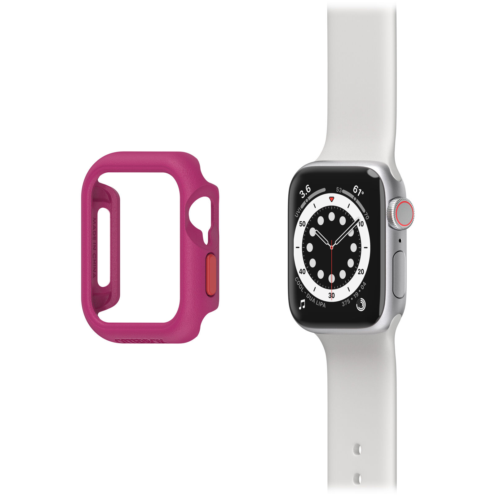 Apple Watch Series6 40mm シルバーステンレス 本体 - 腕時計(デジタル)