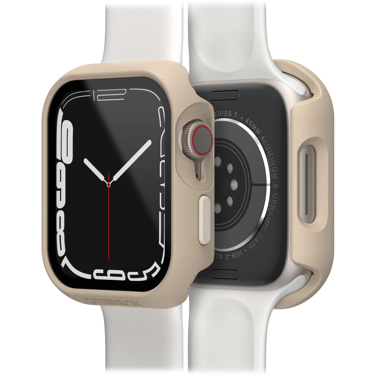 Apple Watch 8 (GPS モデル)-45mmミッドナイトケース付き緊急SOS7