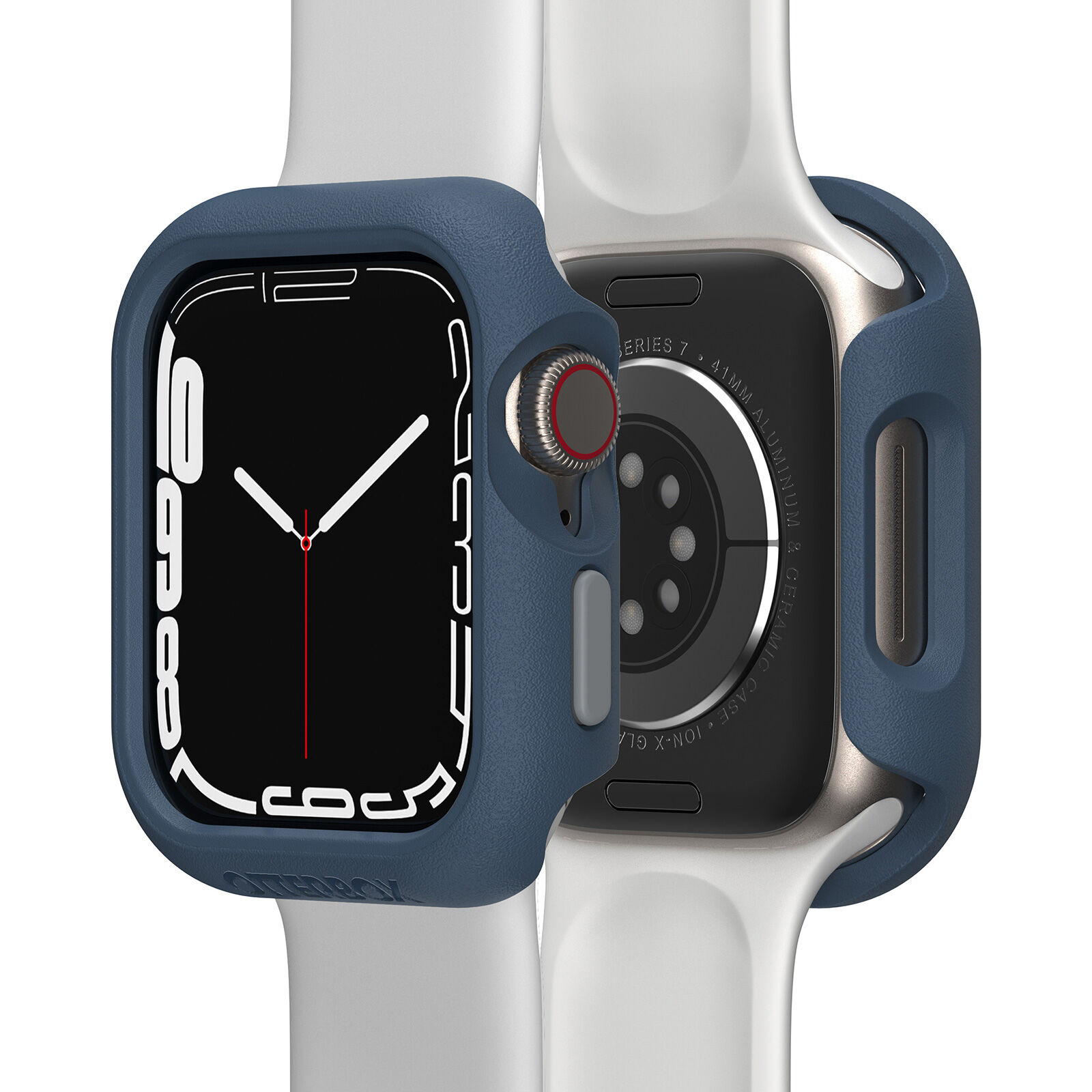 Apple Watch 8 (GPS モデル)-45mmミッドナイトケース付き緊急SOS7