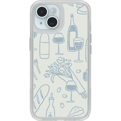 iPhone 15, iPhone 14 and iPhone 13 Case｜Symmetry Series Clear for MagSafe Summer Abroad