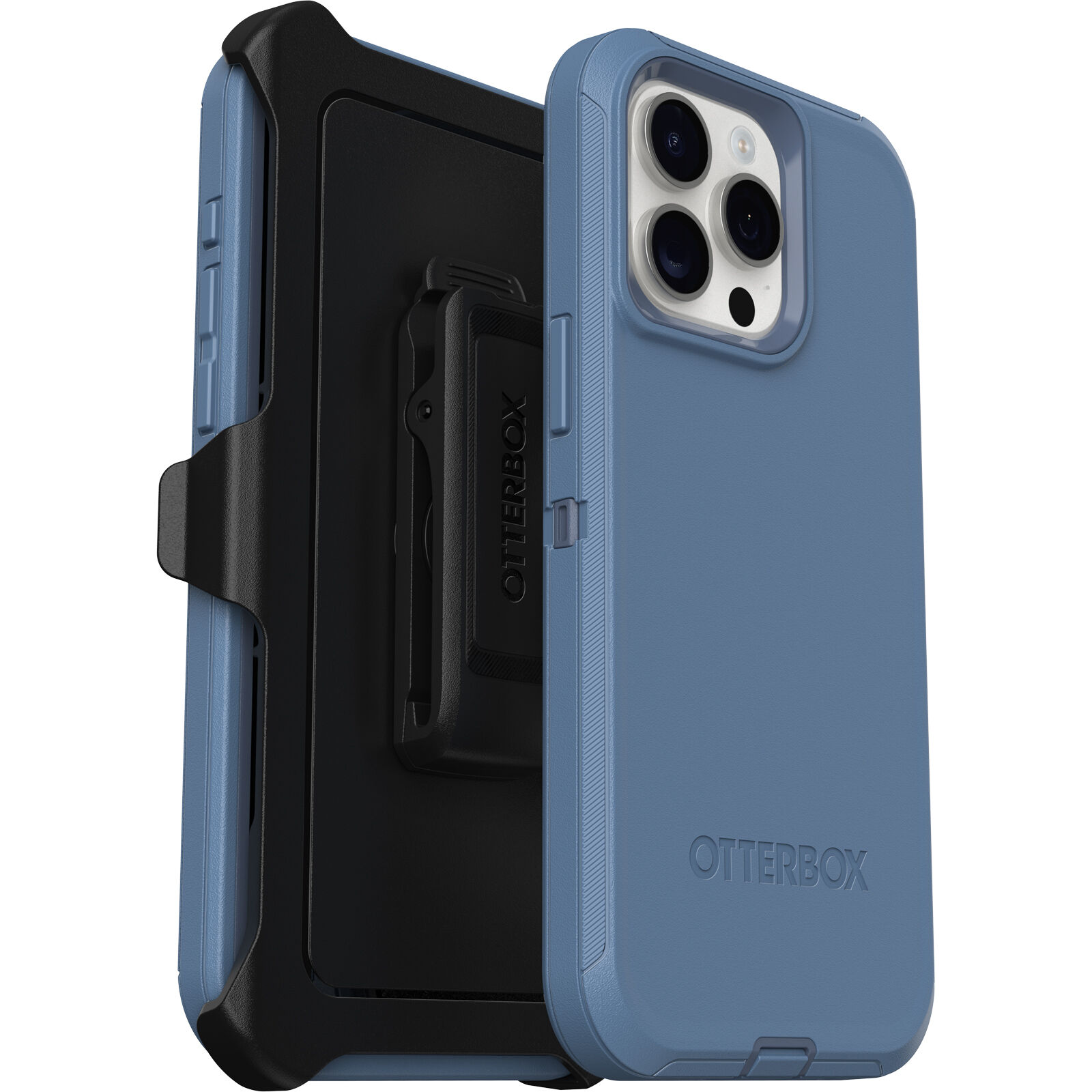 iPhone 15 Pro Max ブルー Defender ケース | OtterBox Japan公式ショップ