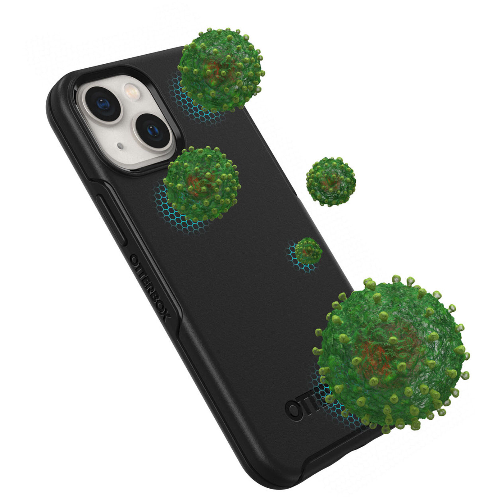 iPhone 13 mini保護殼| MagSafe保護殼| OtterBox Symmetry+