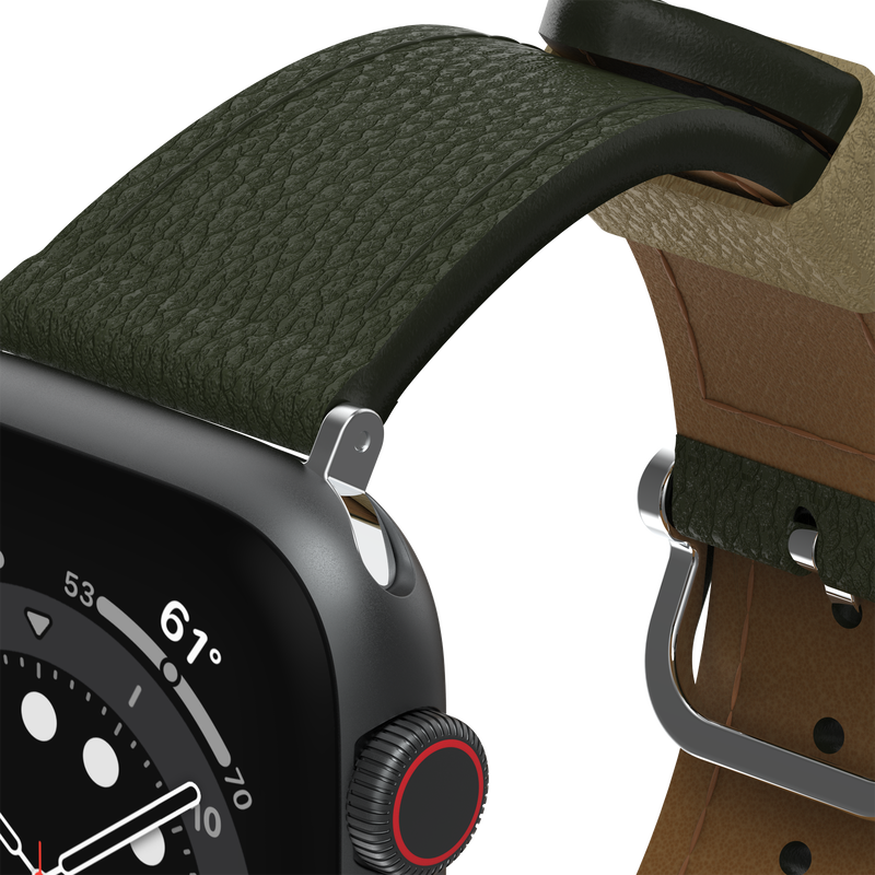 product image 2 - Apple Watch バンド 42/44/45mm サボテンレザー Cactus Leather