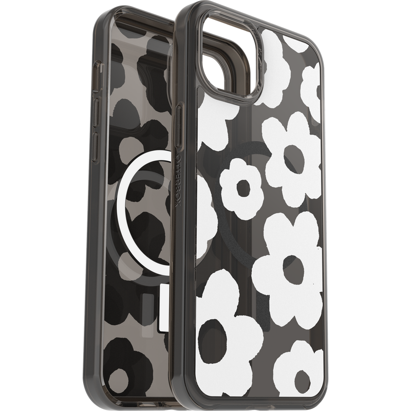 product image 1 - iPhone 15 Plus、iPhone 14 Plus 保護殼 Symmetry MagSafe 炫彩幾何透明系列（黑白）