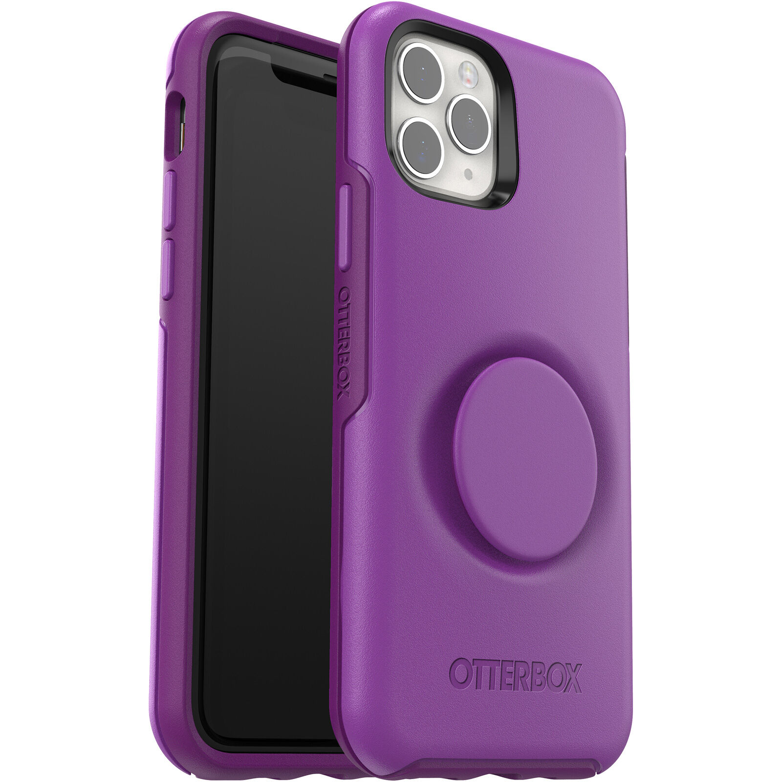 iPhone 11 Pro PopSockets® ケース| Otter+Pop Symmetry シリーズ