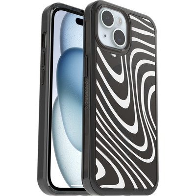 iPhone 15、iPhone 14、iPhone 13 保護殼｜Symmetry MagSafe 炫彩幾何透明系列