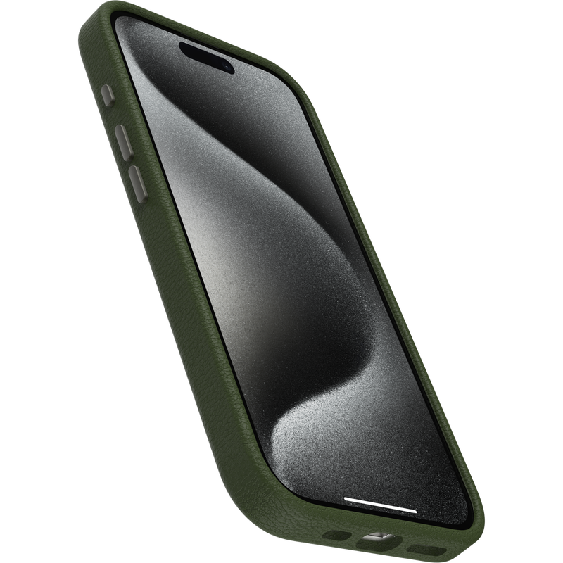 product image 3 - iPhone 15 Pro 保護殼 Symmetry MagSafe 炫彩幾何系列（仙人掌皮革）