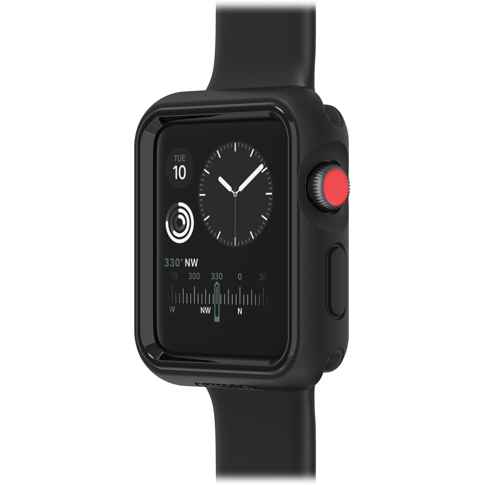 スマートフォン/携帯電話Apple Watch Series 3 (GPS)  38 mm ケース 黒