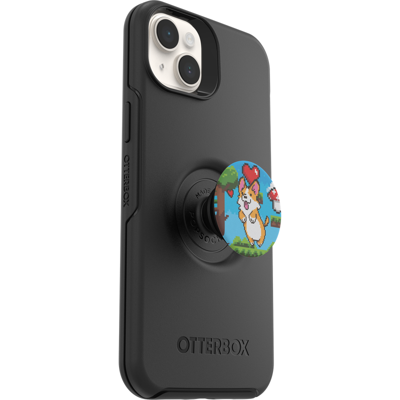 product image 2 - iPhone 14 Plus Case Otter + Pop Symmetry Series Antimicrobial Build Your Own