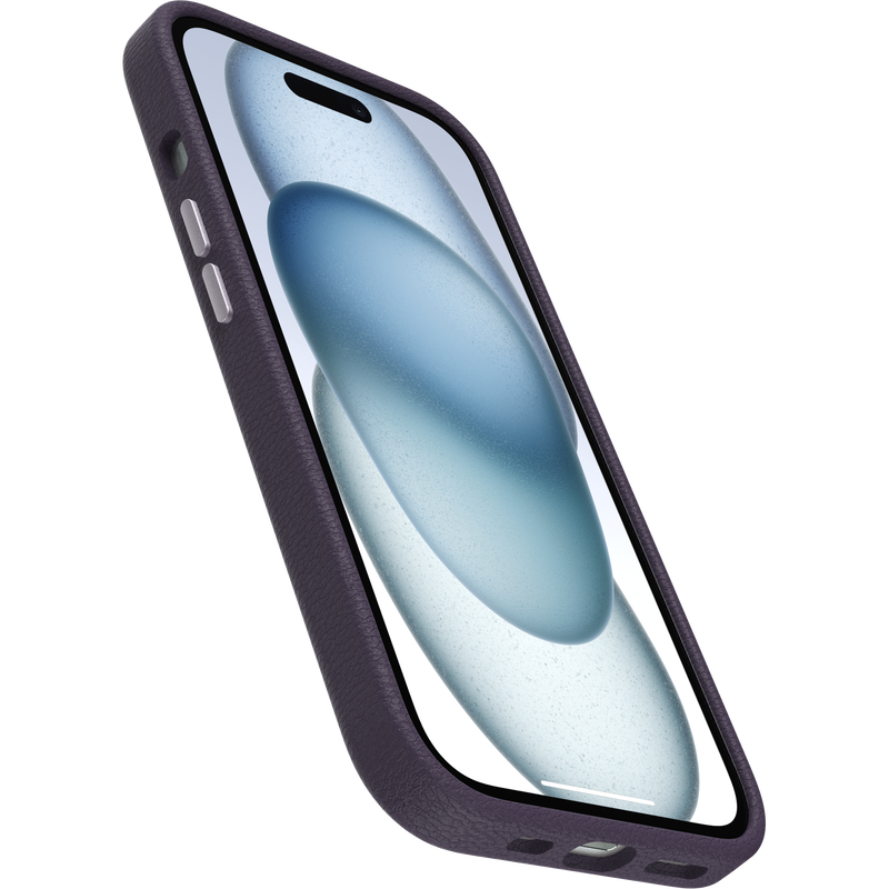 product image 3 - iPhone 15 保護殼 Symmetry MagSafe 炫彩幾何系列（仙人掌皮革）