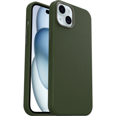 iPhone 15 Plus ケース｜Symmetry MagSafe シリーズ（サボテンレザー Cactus Leather）