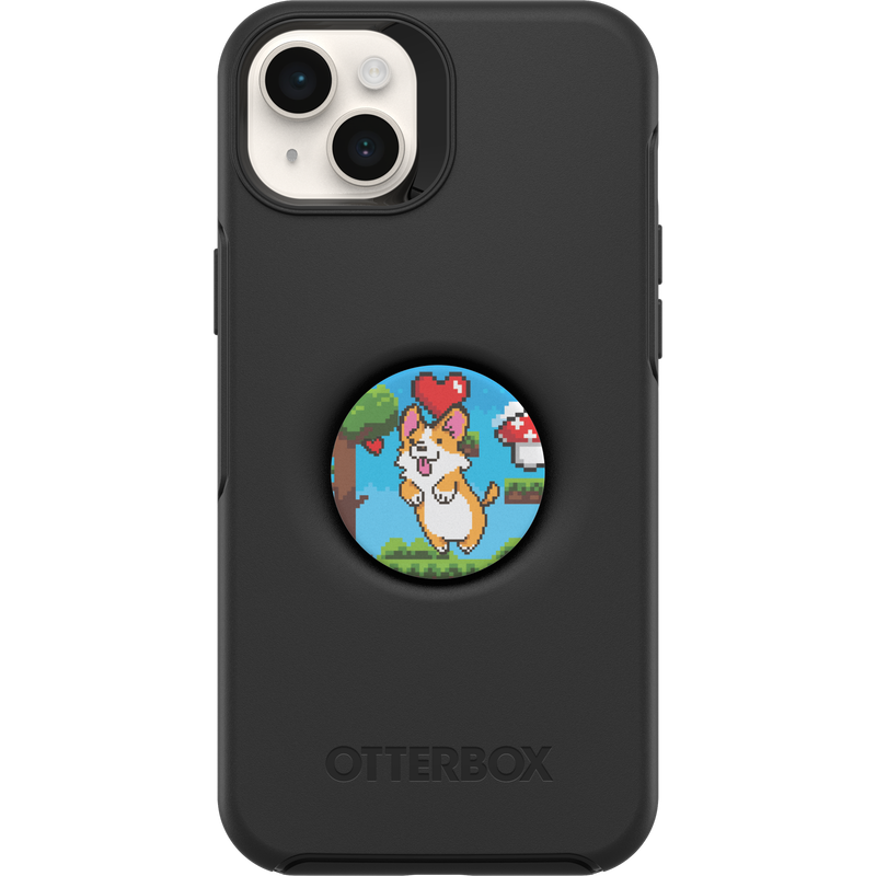 product image 1 - iPhone 14 Plus Case Otter + Pop Symmetry Series Antimicrobial Build Your Own
