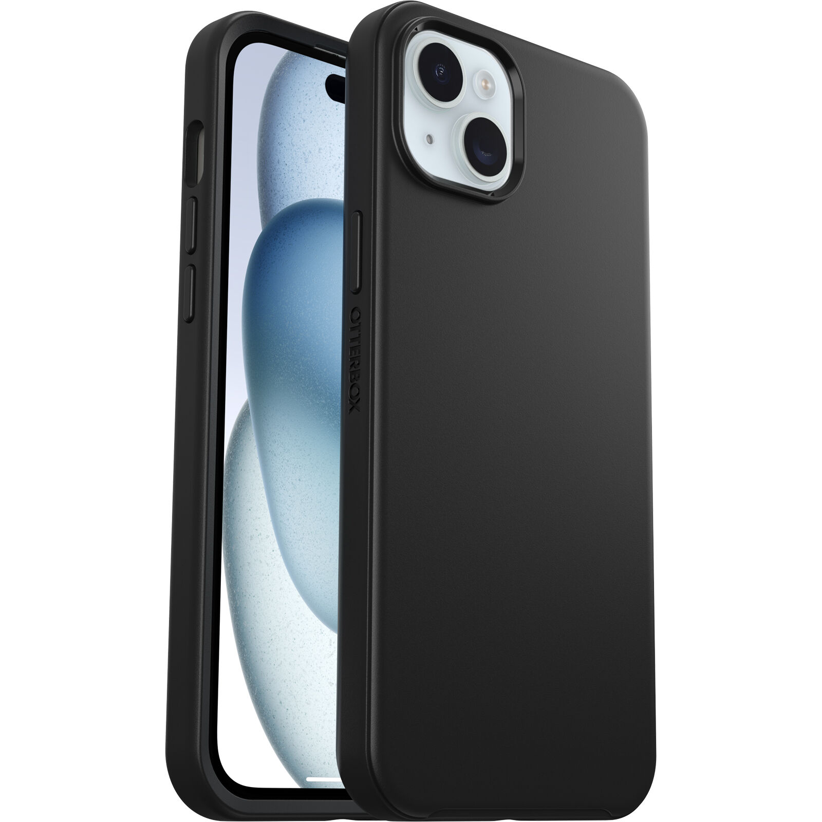 ブラック Symmetry Series for MagSafe iPhone 15 Plus ケース | OtterBox Japan公式ショップ