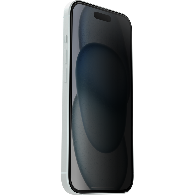 product image 2 - iPhone 15 Plus Screen Protector Premium Pro Glass Blue Light