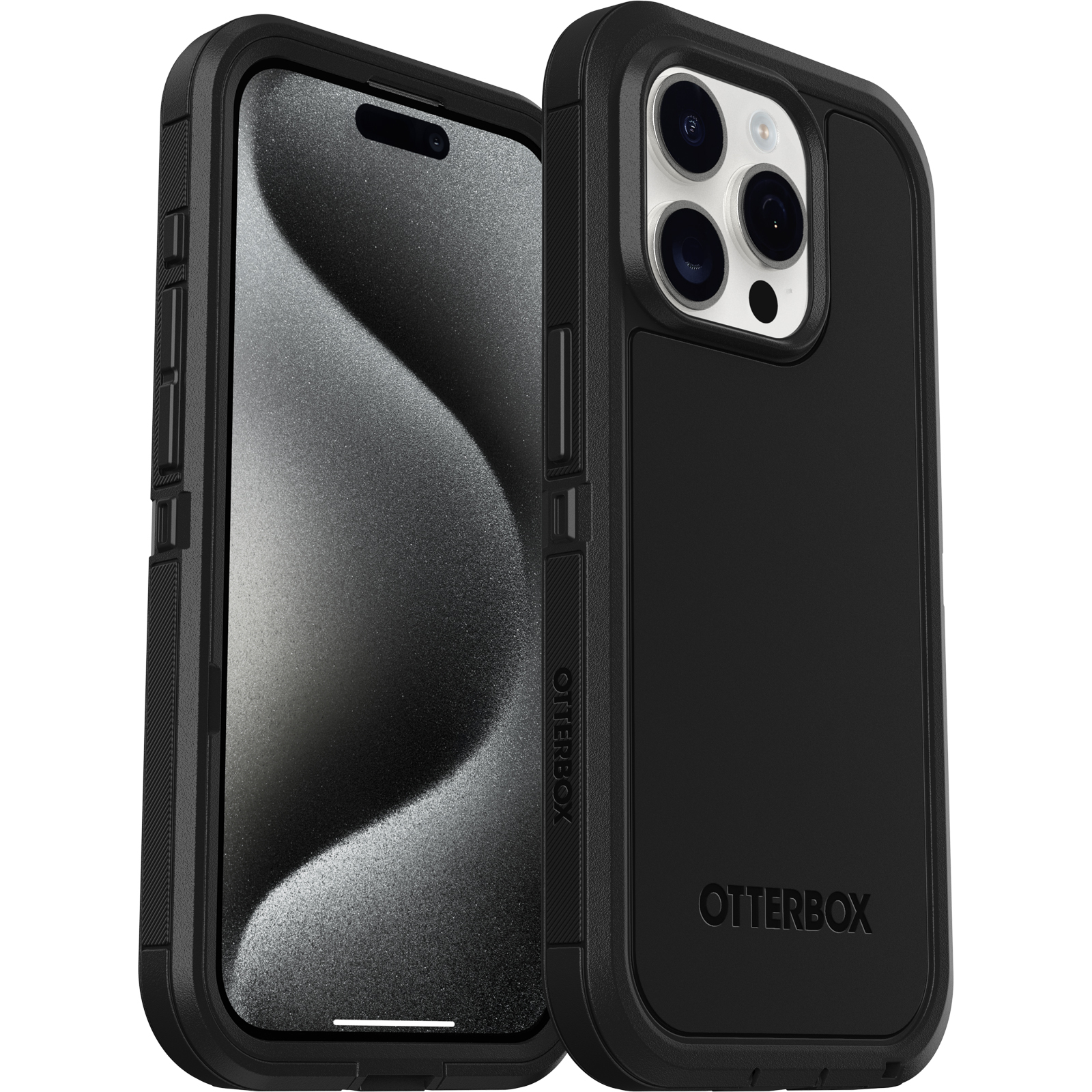iPhone 15 Pro ブラック Defender XT ケース | OtterBox Japan公式ショップ