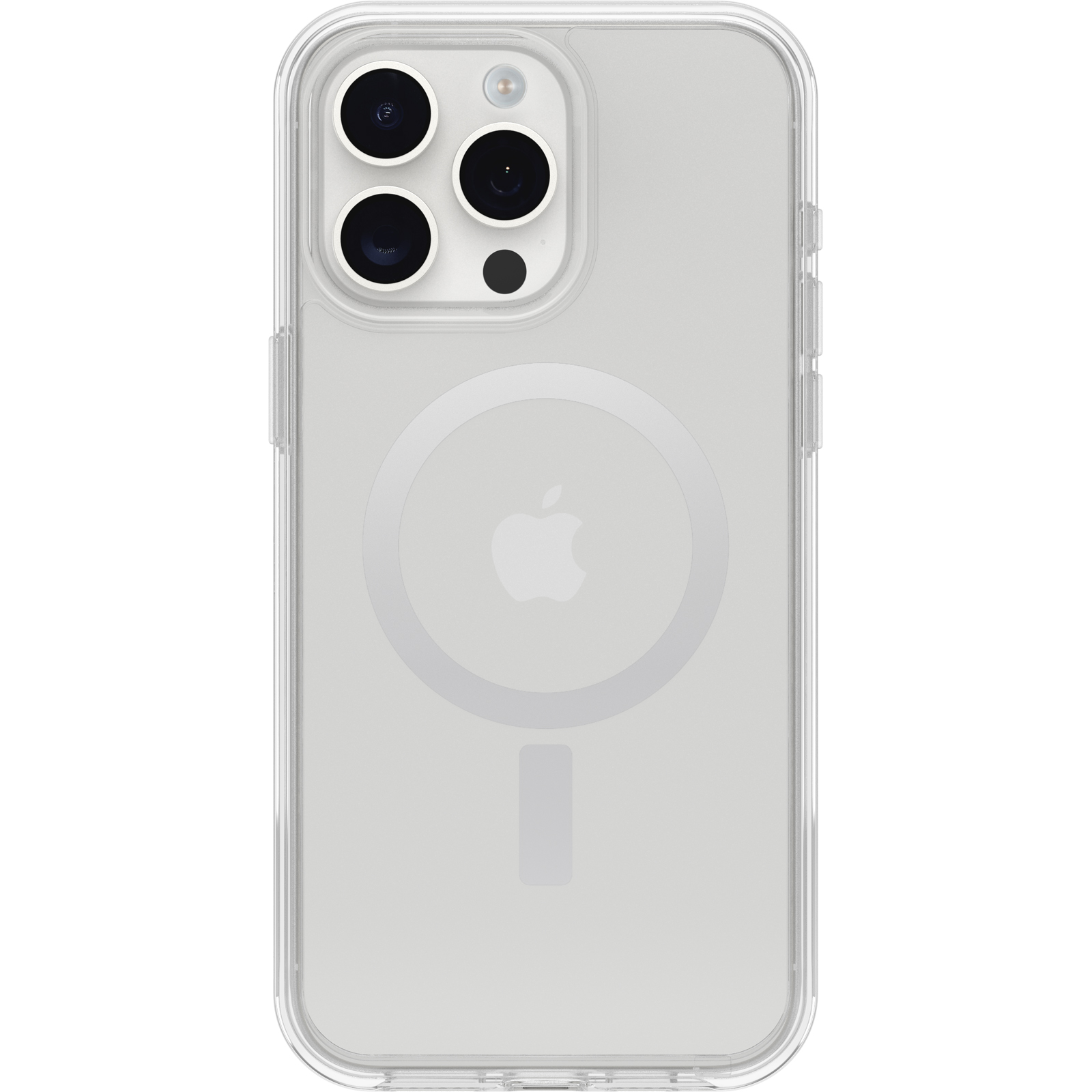 クリア Symmetry Clear MagSafe iPhone 15 Pro Max ケース | OtterBox 