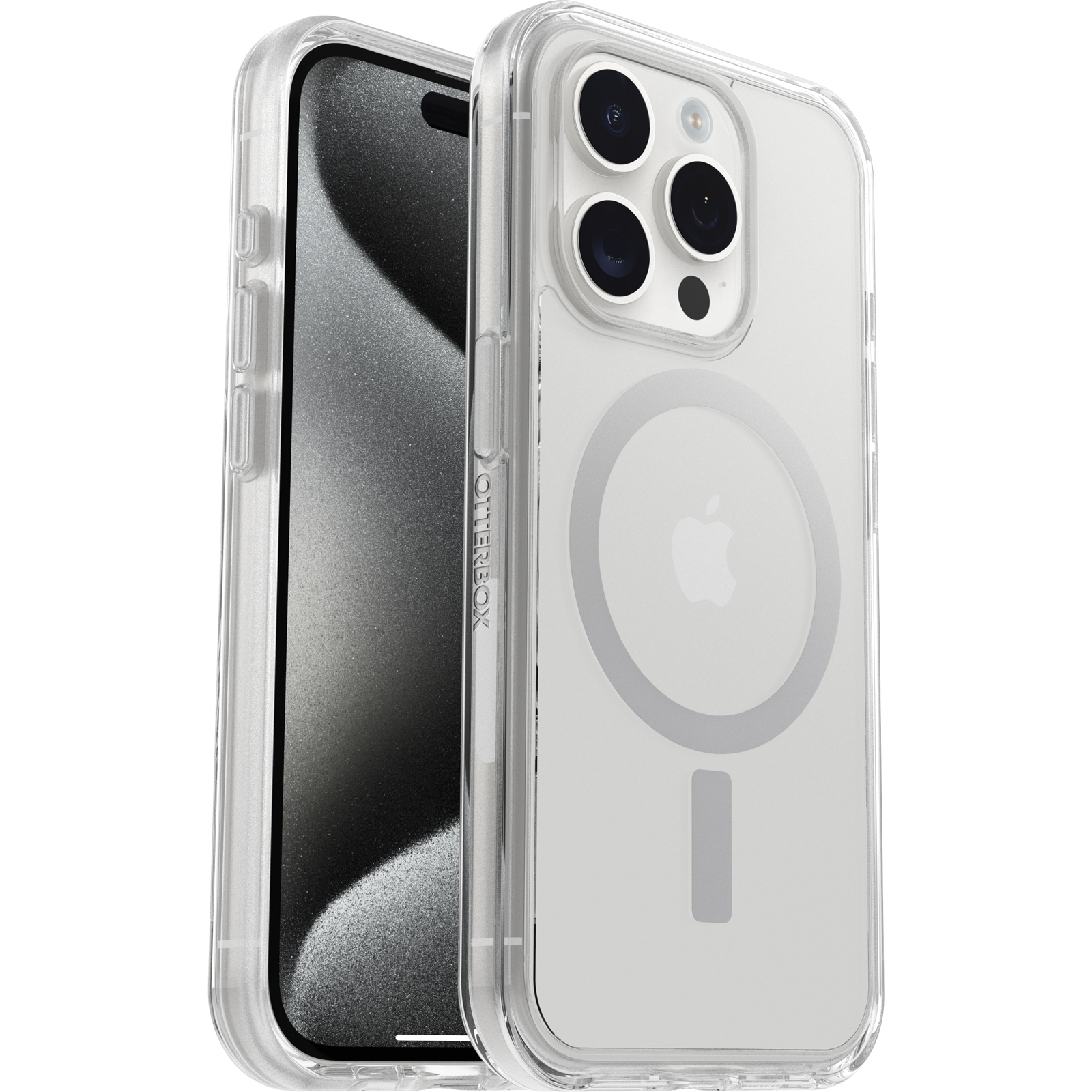 クリア Symmetry Clear MagSafe iPhone 15 Pro ケース | OtterBox ...