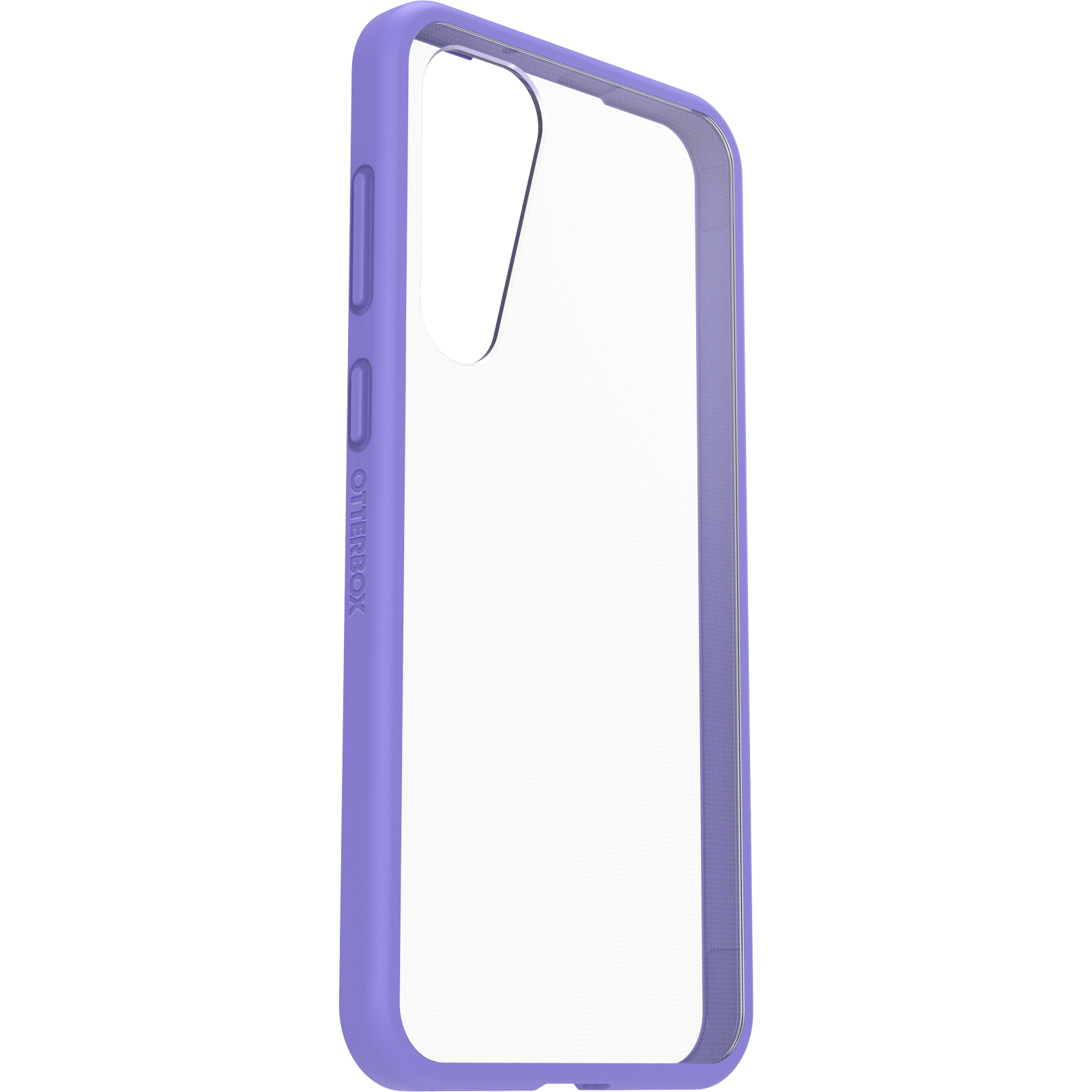 OtterBox React Purplexing Clear and Purple Case - For Samsung